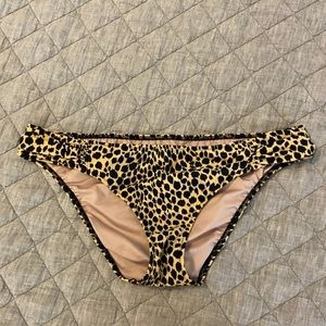 Victoria’s Secret leopard print bikini bottom
